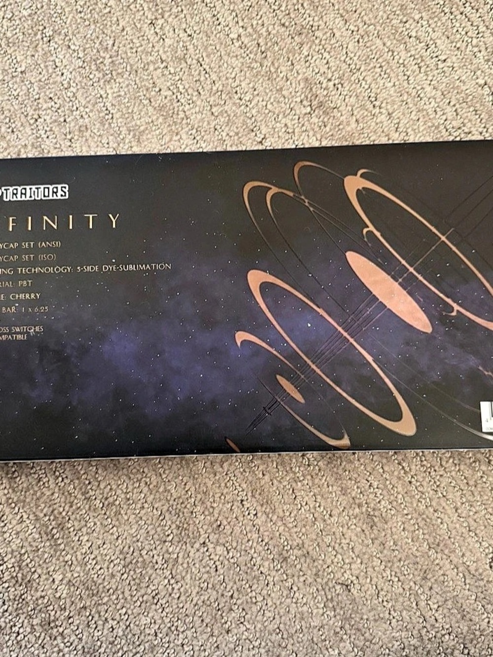 Traitors Infinity Mechanical Keyboard - Picture 3 of 6